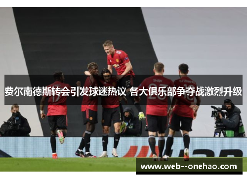 费尔南德斯转会引发球迷热议 各大俱乐部争夺战激烈升级