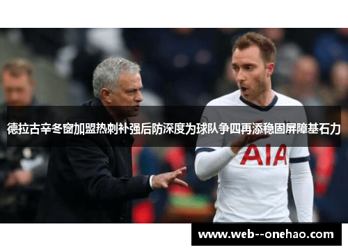 德拉古辛冬窗加盟热刺补强后防深度为球队争四再添稳固屏障基石力 德拉古辛冬窗加盟热刺补强后防深度为球队争四再添稳固屏障基石力