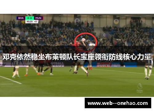 邓克依然稳坐布莱顿队长宝座领衔防线核心力量 邓克依然稳坐布莱顿队长宝座领衔防线核心力量